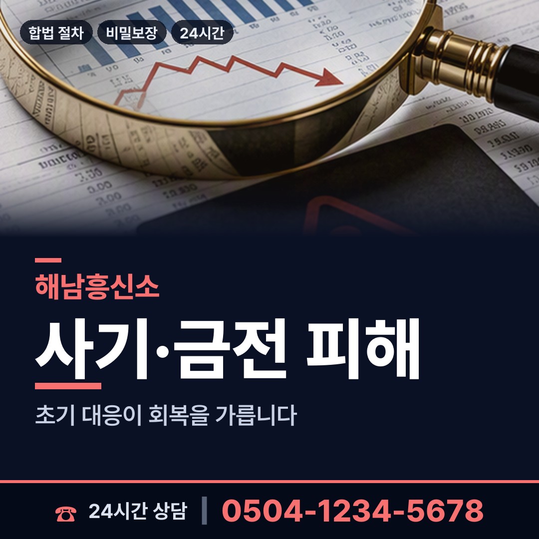 해남 화원면 양육권증거 상담 안내
